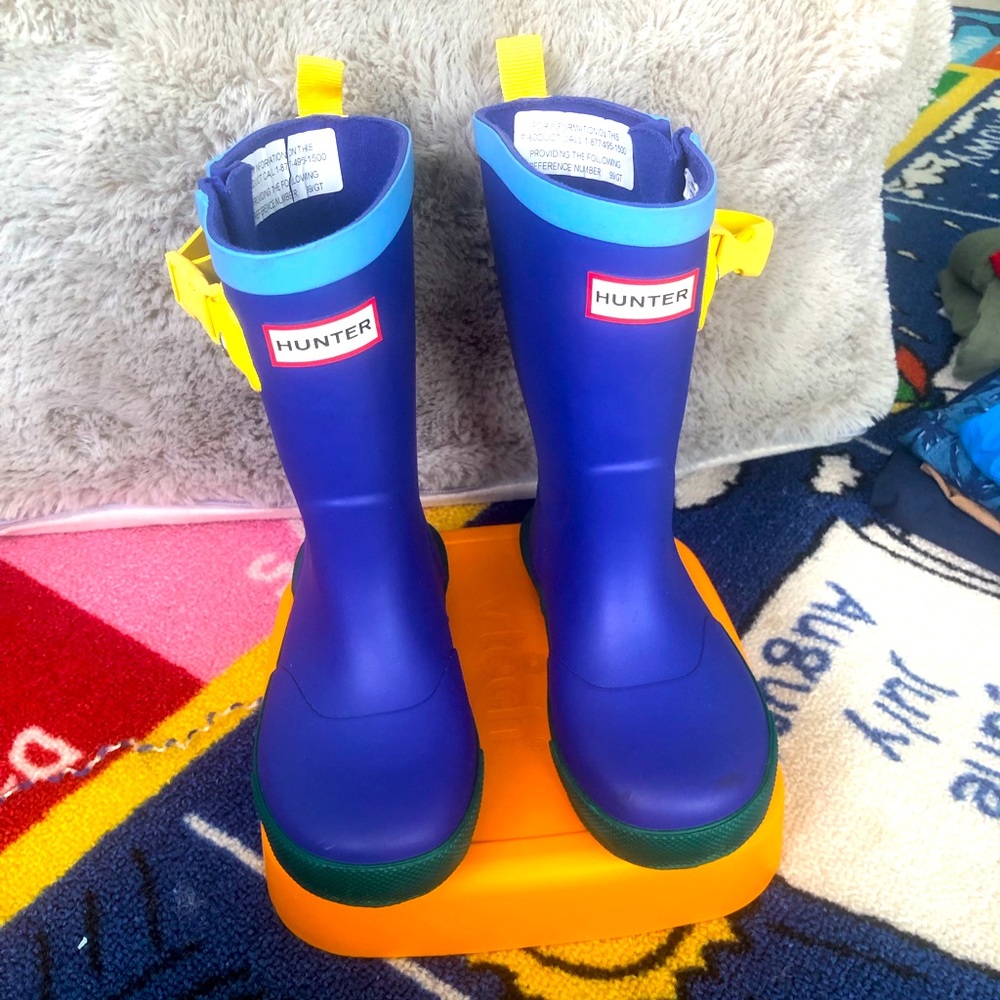 Hunter Rain boots